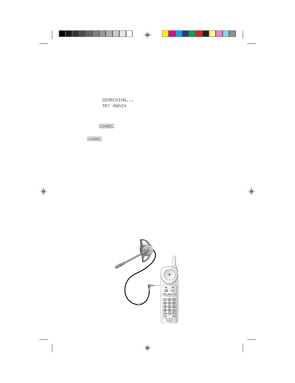 Telephone operation, Changing channels, Headset jack | AT&T 9340 User Manual | Page 15 / 27
