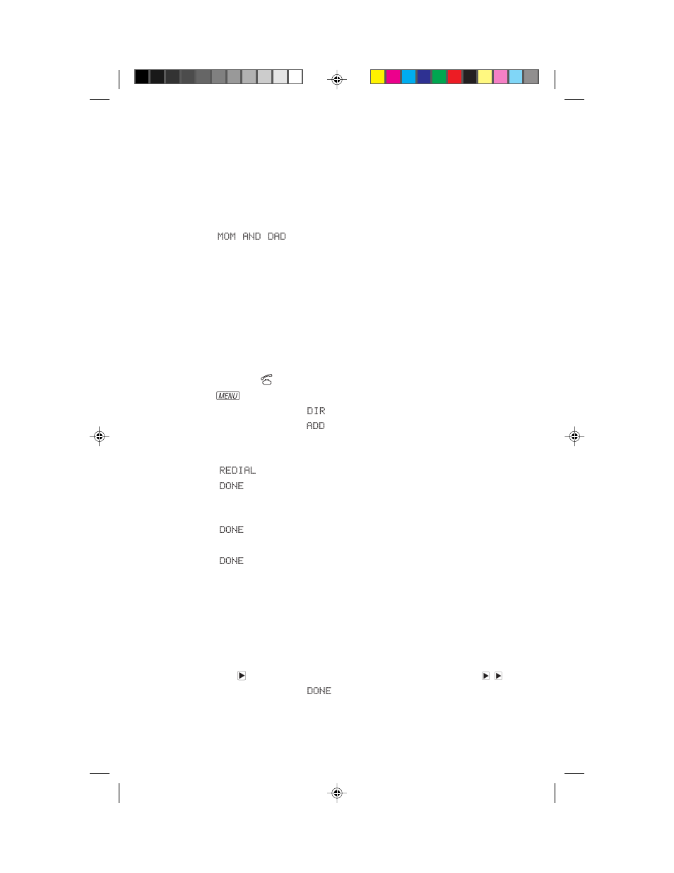 Storing a name with a number | AT&T 9340 User Manual | Page 16 / 27