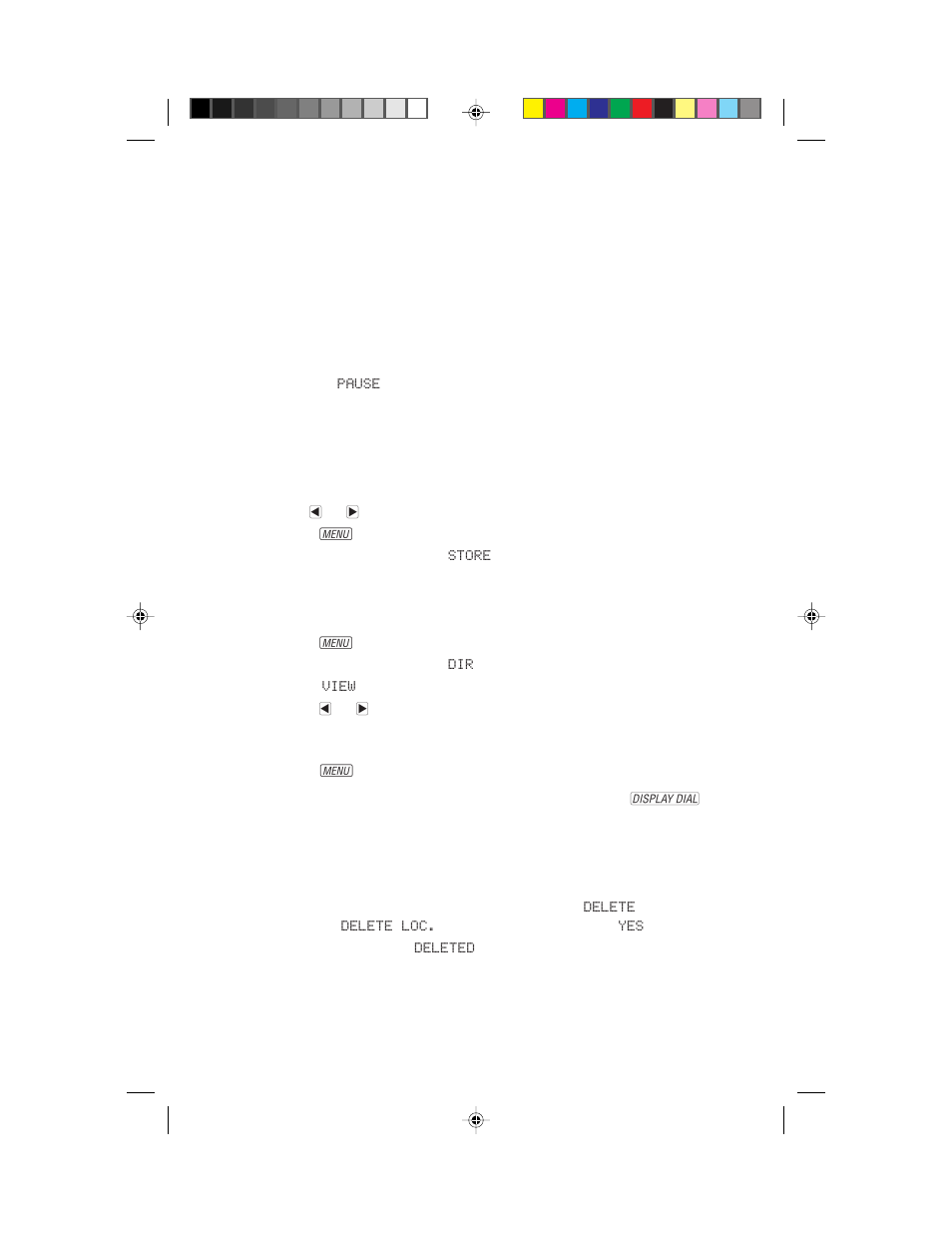 Replacing a stored number | AT&T 9340 User Manual | Page 17 / 27
