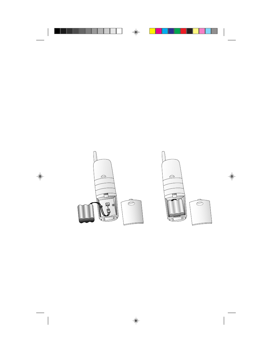 Batteries, Replacing the handset battery pack | AT&T 9340 User Manual | Page 23 / 27