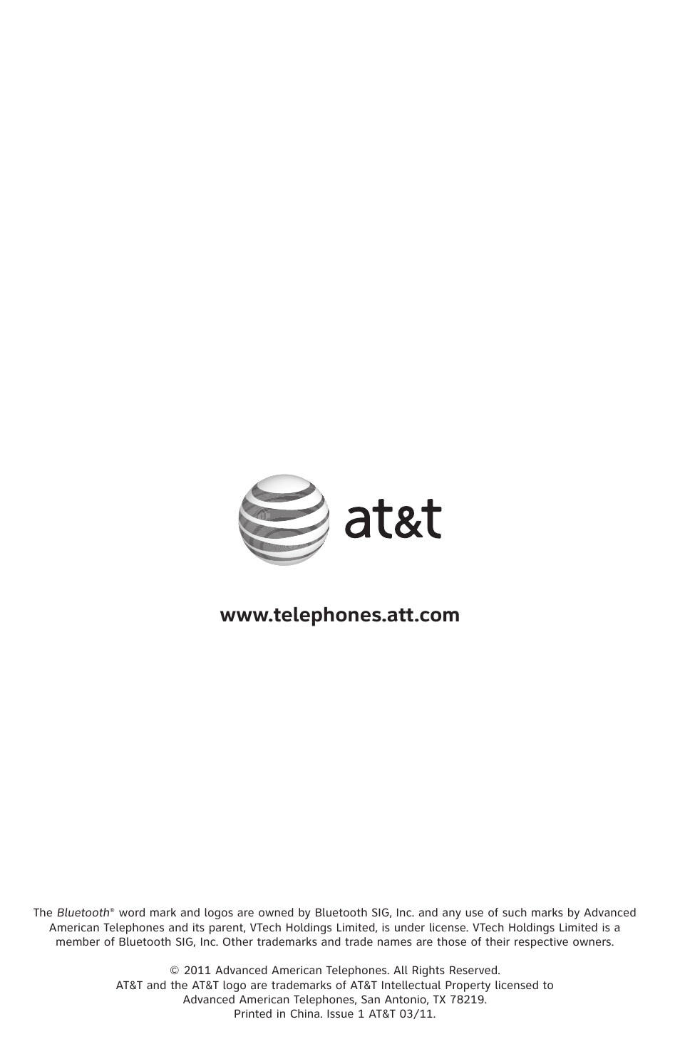 AT&T TL96471 User Manual | Page 26 / 26