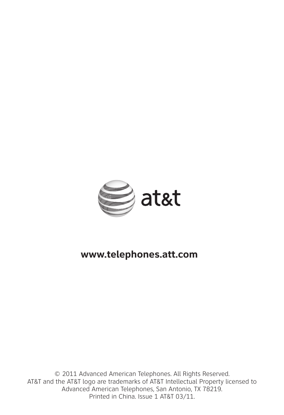 AT&T TL7612 User Manual | Page 30 / 30