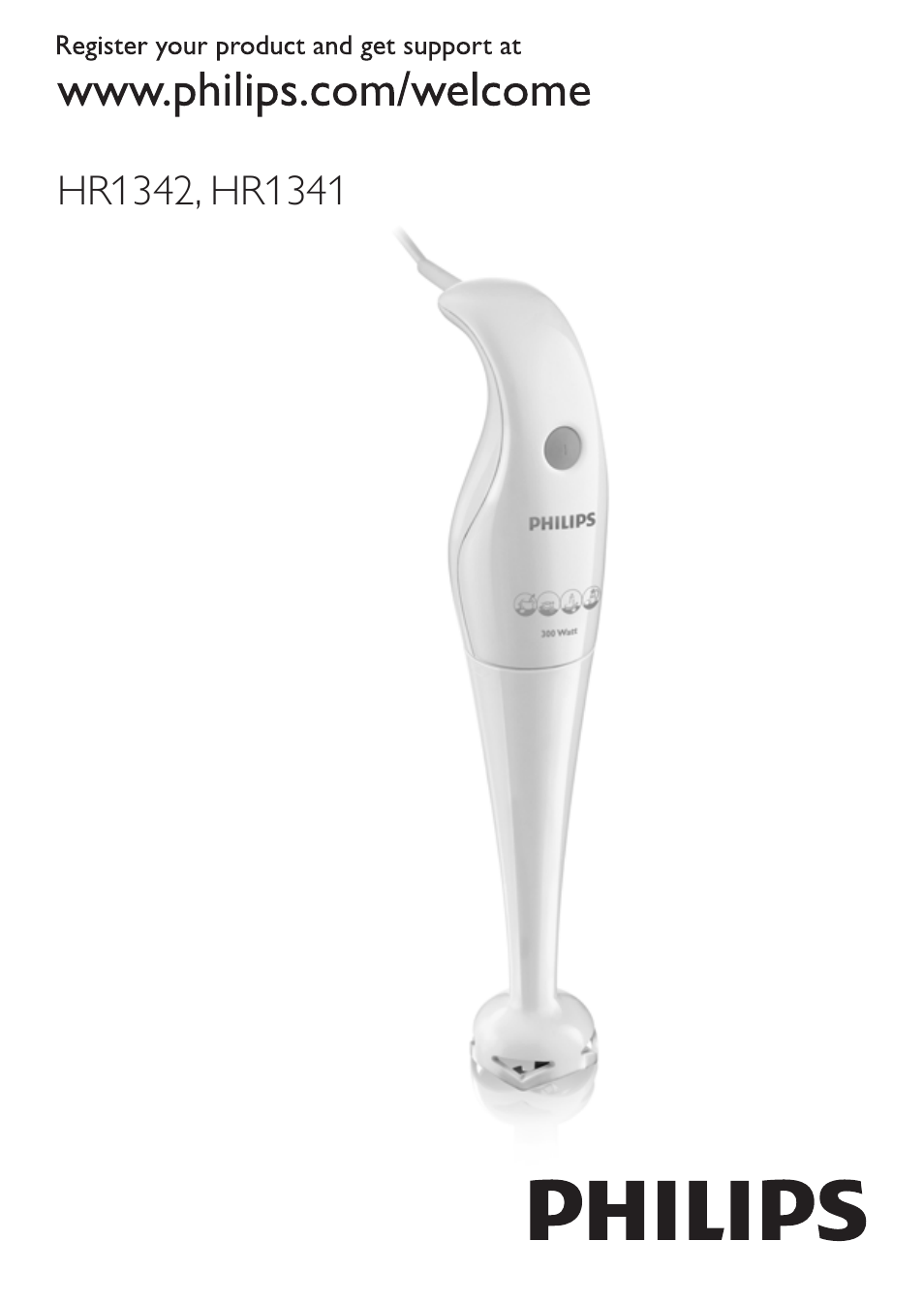 Philips Daily Collection Mixeur plongeant User Manual | 66 pages