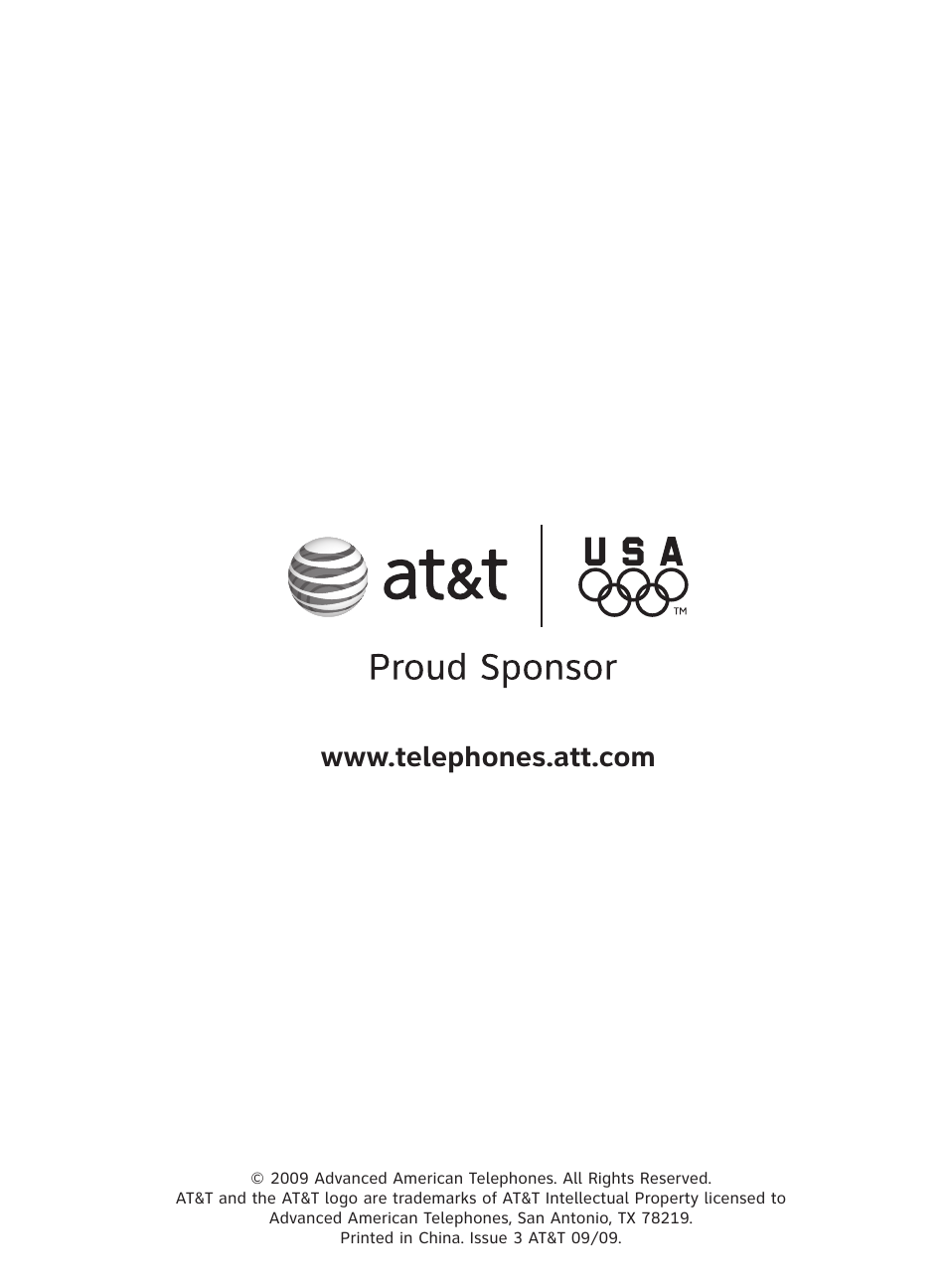 AT&T EL51209 User Manual | Page 8 / 8