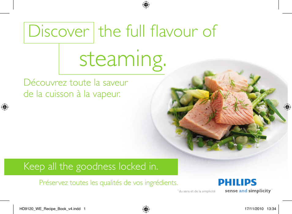 Philips Viva Collection Cuiseur Vapeur User Manual | 25 pages