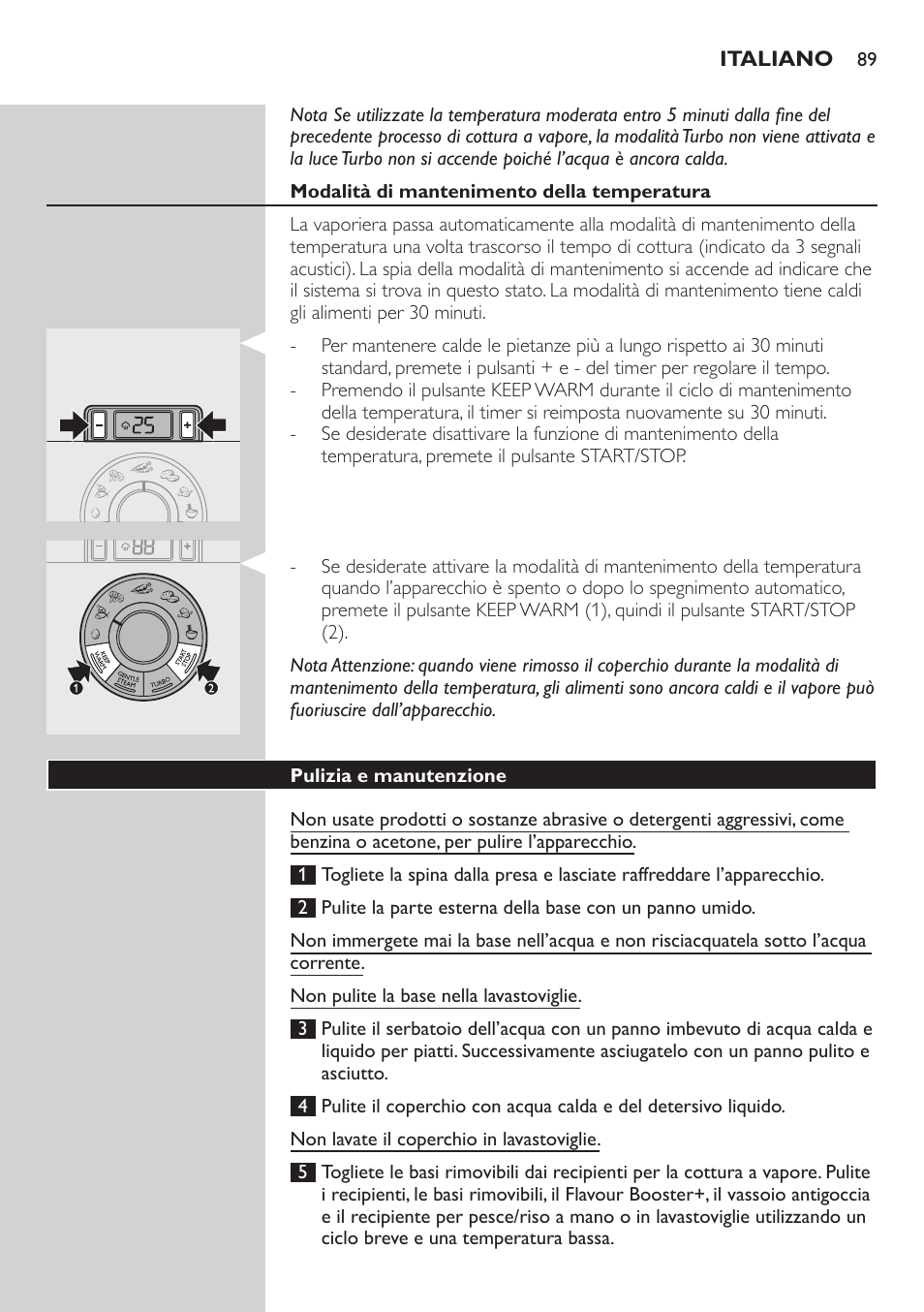 Philips Aluminium Collection Cuiseur Vapeur User Manual | Page 89 / 172