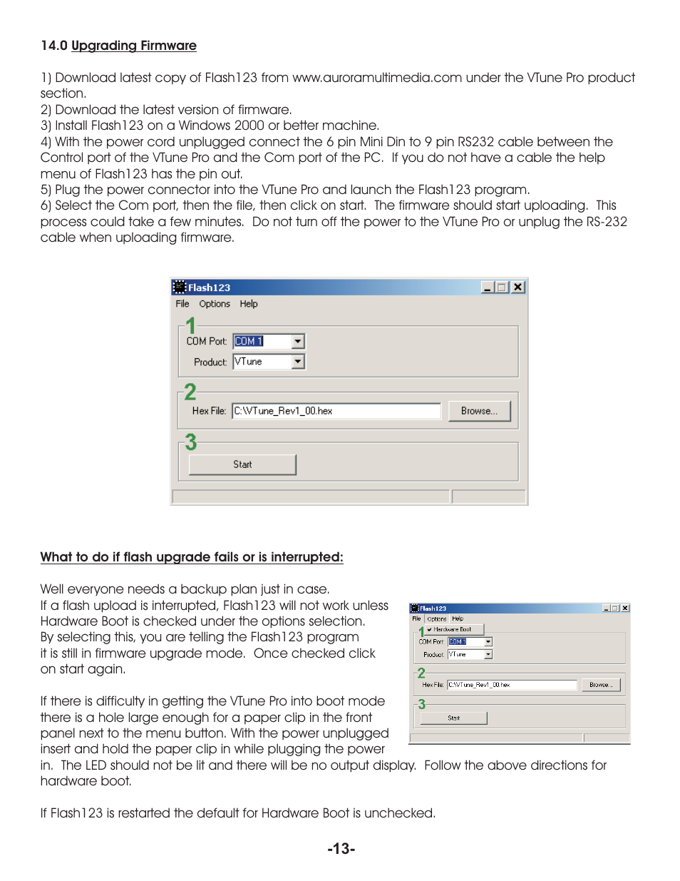 Aurora Multimedia TV/ FM Tuner V Tune Pro User Manual | Page 15 / 17