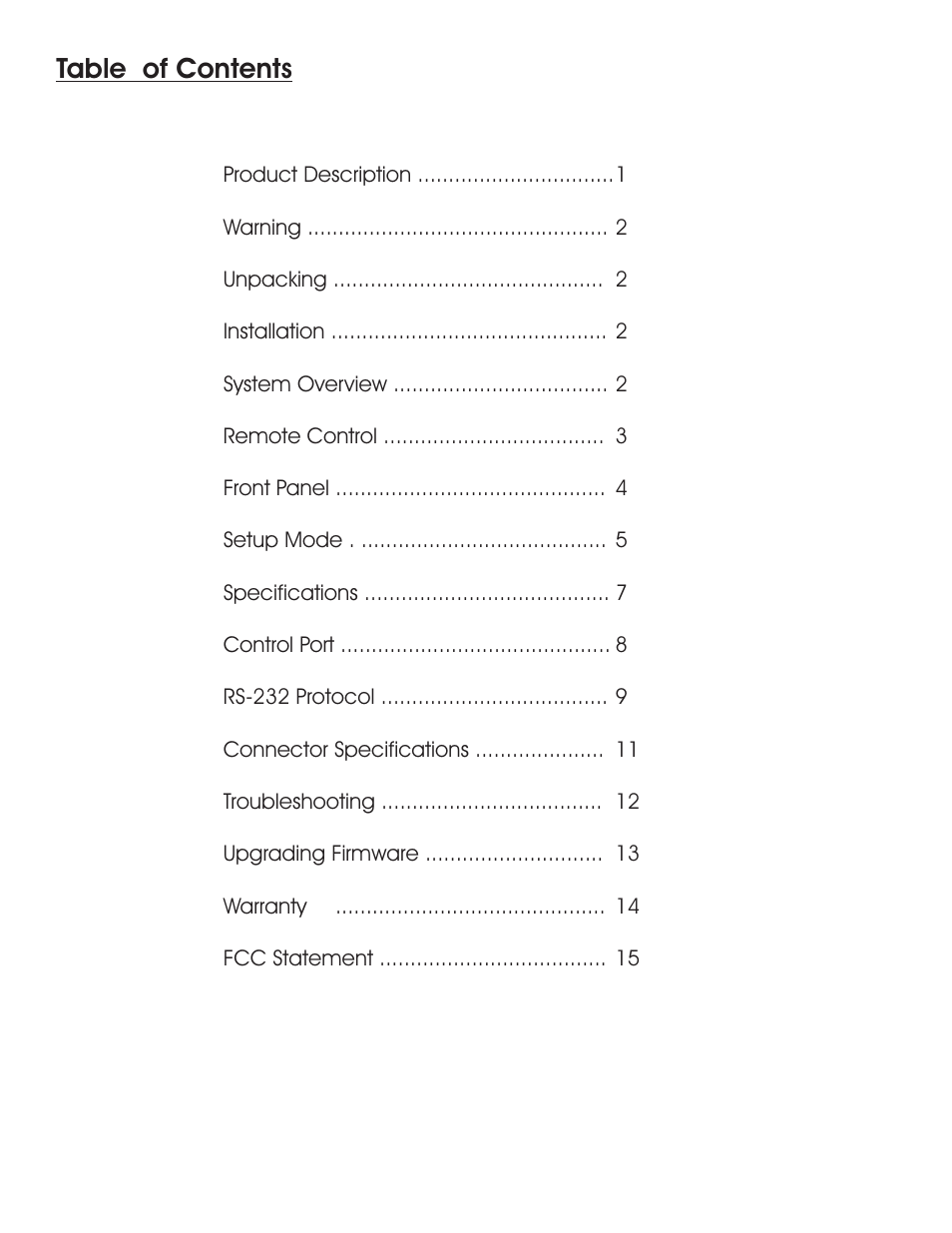 Aurora Multimedia TV/ FM Tuner V Tune Pro User Manual | Page 2 / 17