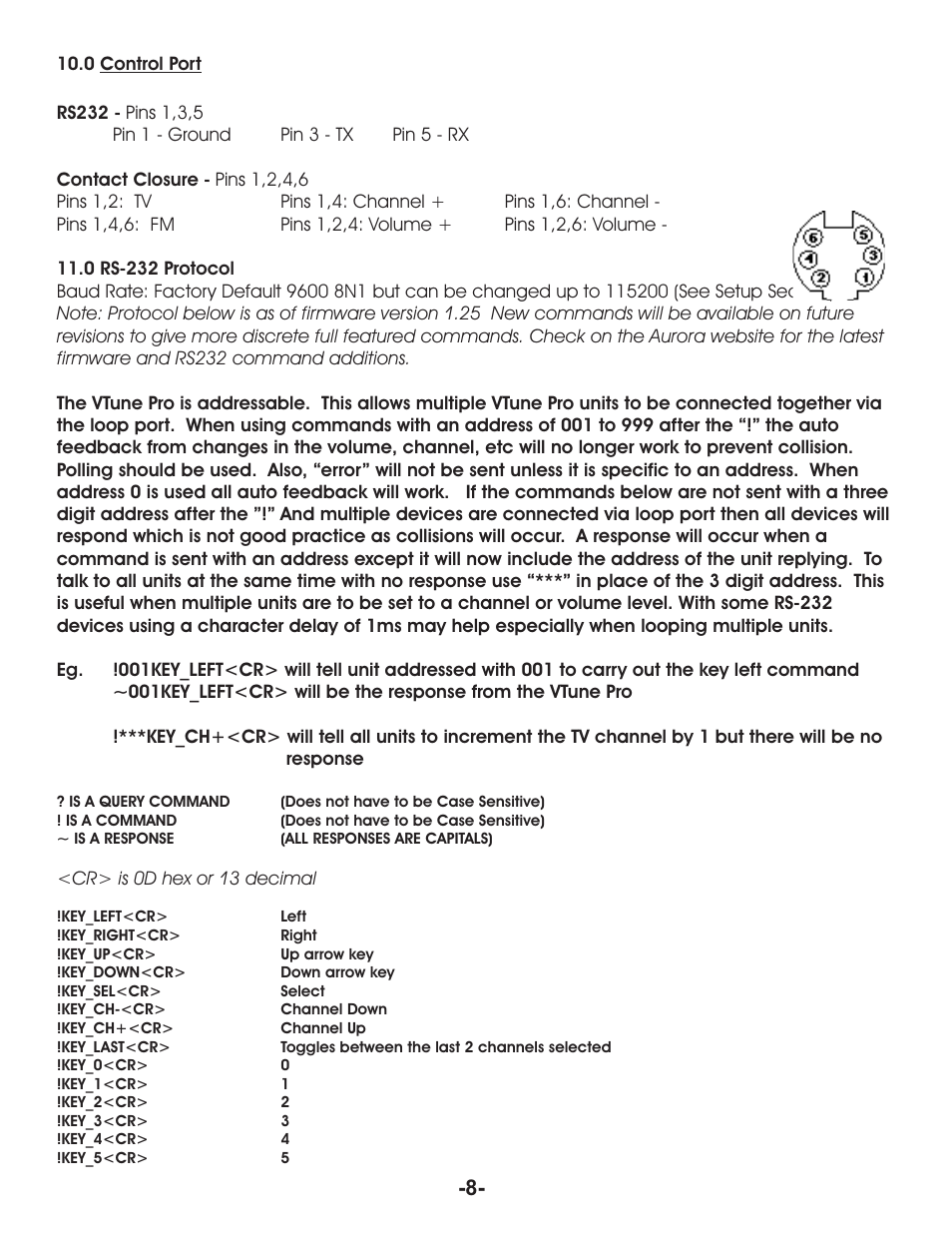 Aurora Multimedia TV/FM Tuner User Manual | Page 10 / 17
