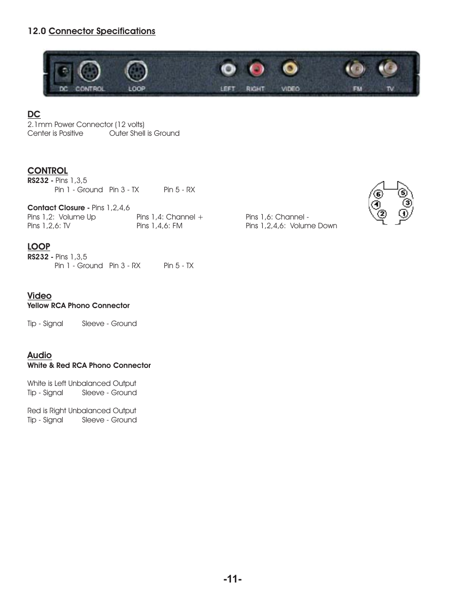 Aurora Multimedia TV/FM Tuner User Manual | Page 13 / 17