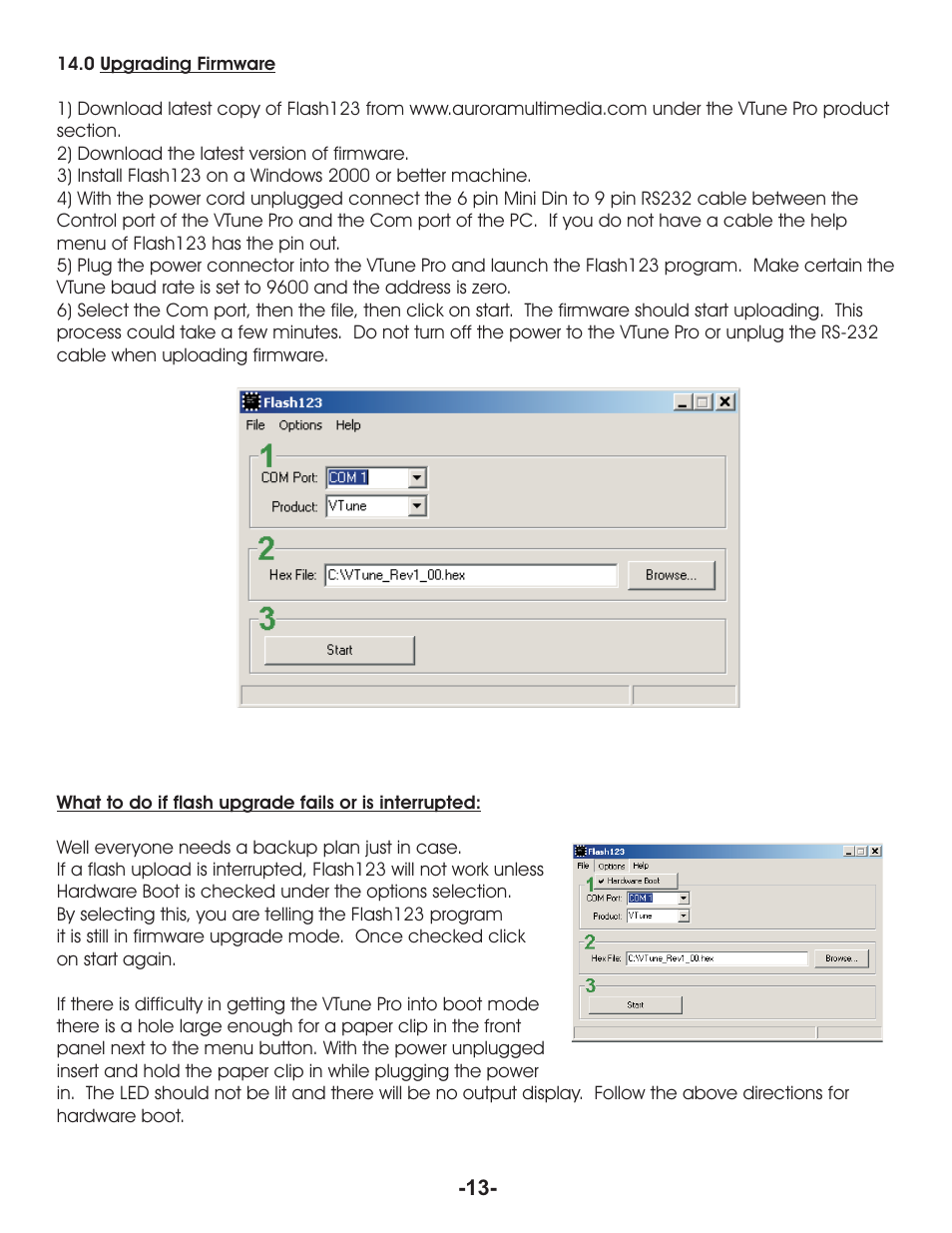 Aurora Multimedia TV/FM Tuner User Manual | Page 15 / 17
