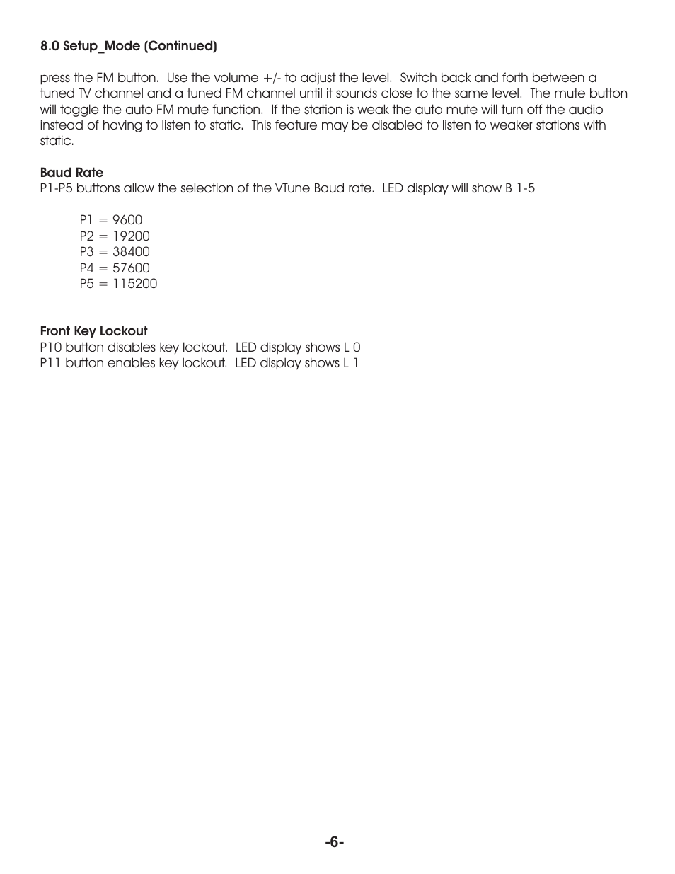Aurora Multimedia TV/FM Tuner User Manual | Page 8 / 17
