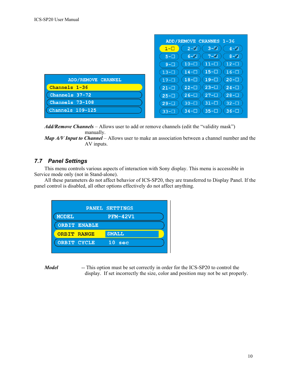 Aurora Multimedia ICS-SP20 User Manual | Page 11 / 15