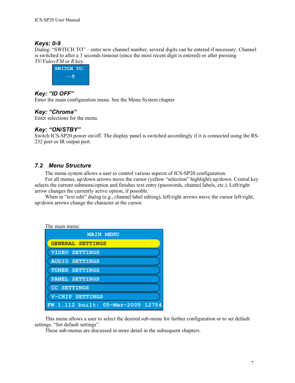 Aurora Multimedia ICS-SP20 User Manual | Page 8 / 15