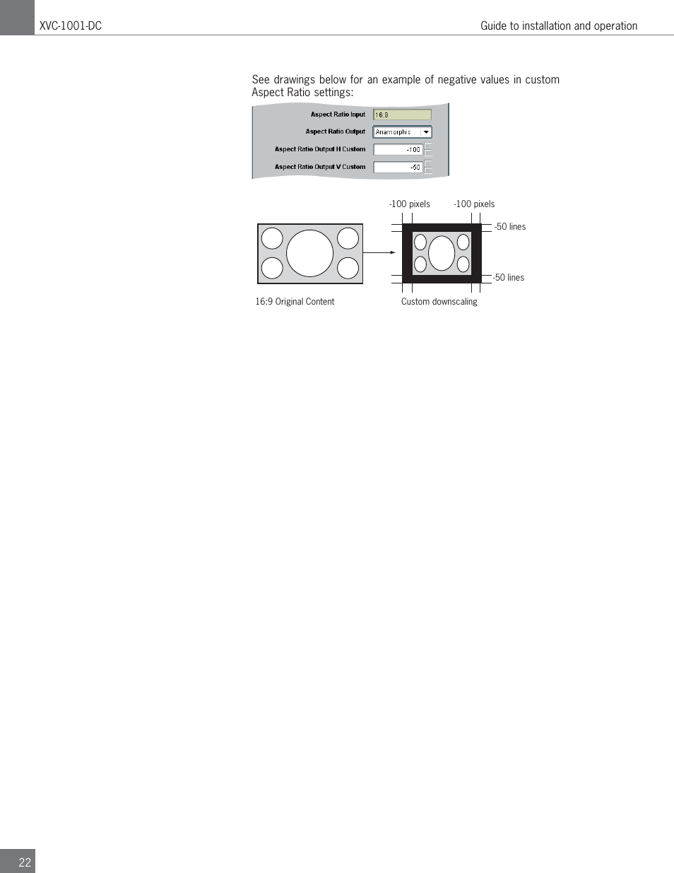 Algolith HD to SD Downconverter XVC-1001-DC User Manual | Page 22 / 38