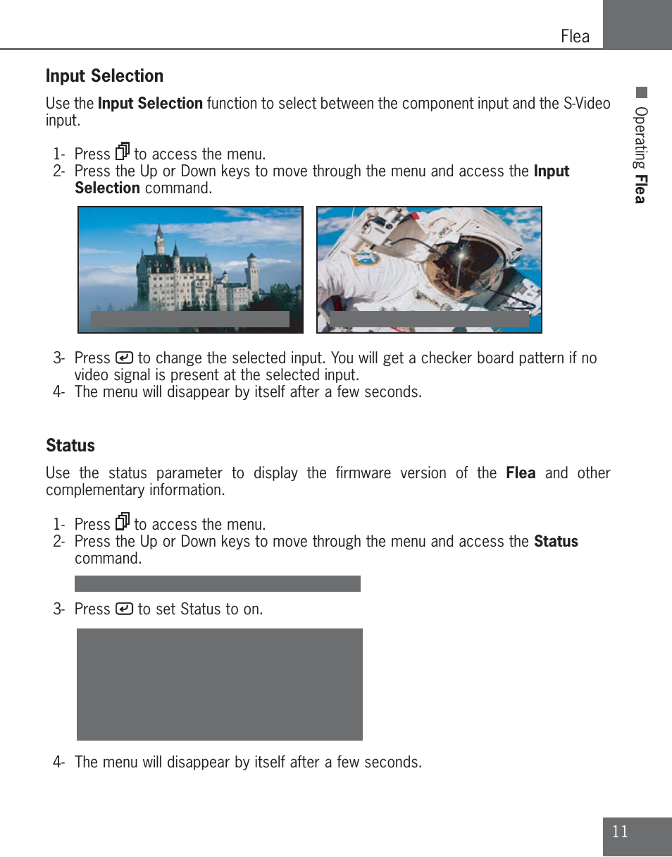 Algolith C3012-8001-200 User Manual | Page 11 / 32