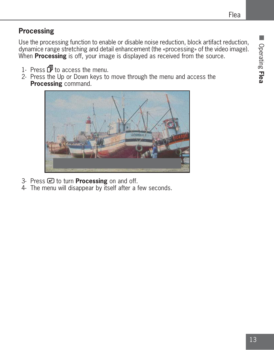 Algolith C3012-8001-200 User Manual | Page 13 / 32