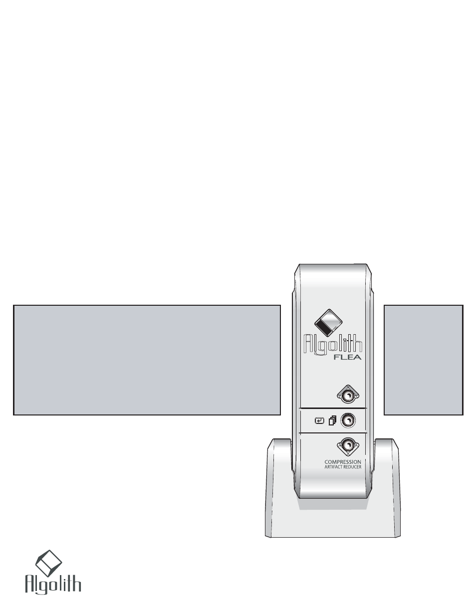 Algolith C3012-8001-200 User Manual | Page 32 / 32