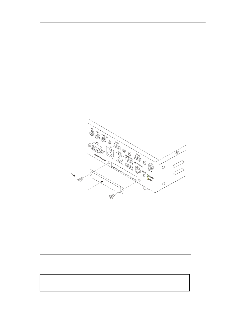 Ampro Corporation Ampro ReadySystem 1U User Manual | Page 12 / 40