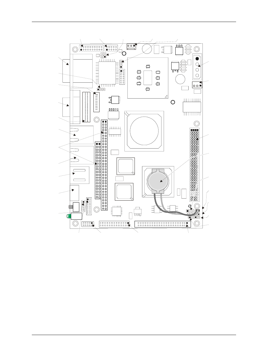 16 users guide readysystem 1u, Lcd voltage setting (jp2) | Ampro Corporation Ampro ReadySystem 1U User Manual | Page 20 / 40