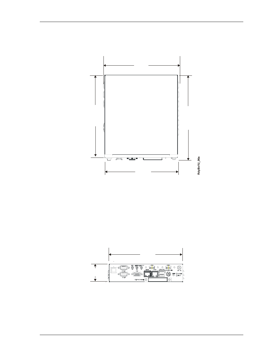 Mechanical specifications | Ampro Corporation Ampro ReadySystem 1U User Manual | Page 35 / 40