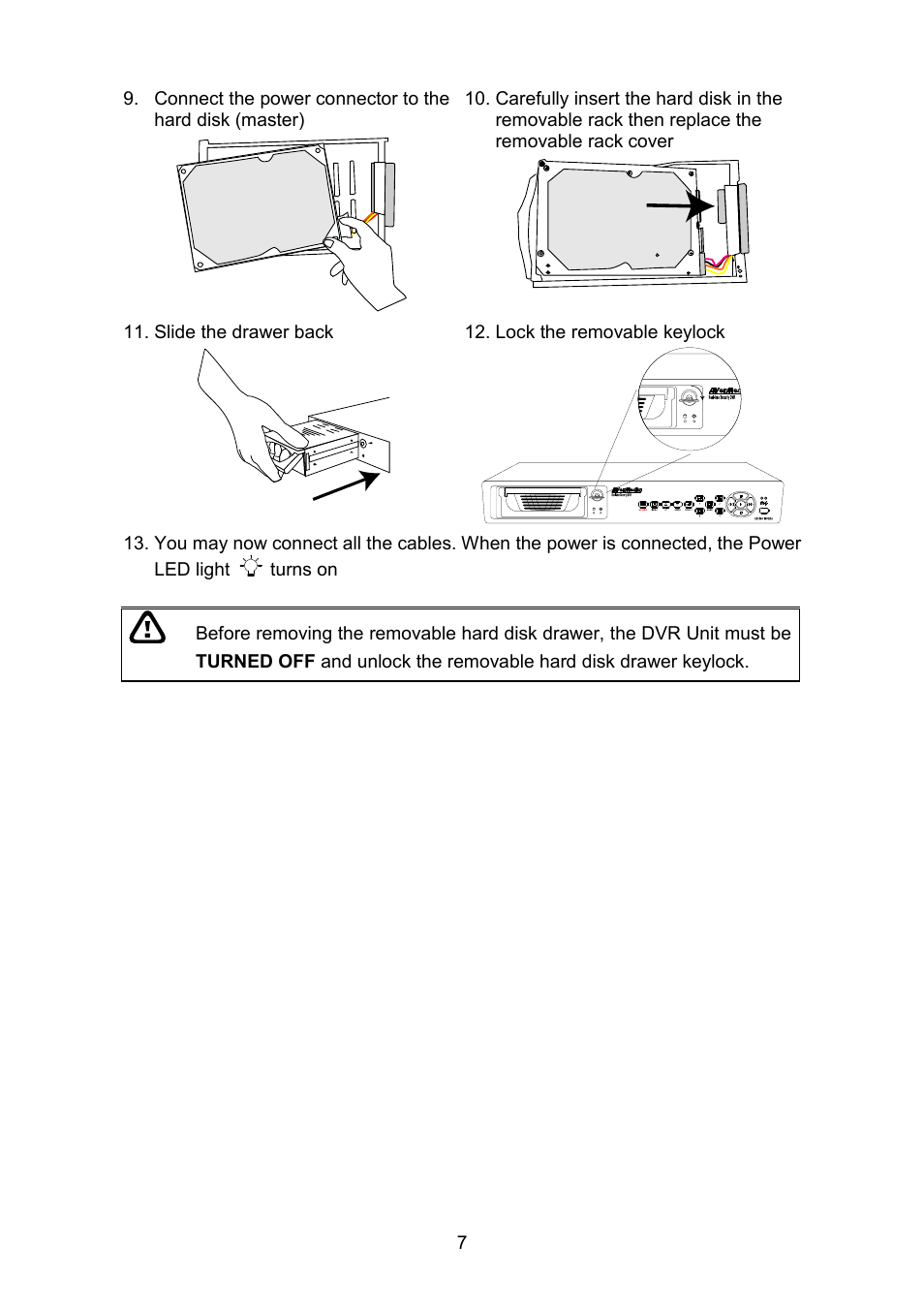 AVerMedia Technologies EB1504 MPEG4 User Manual | Page 11 / 32