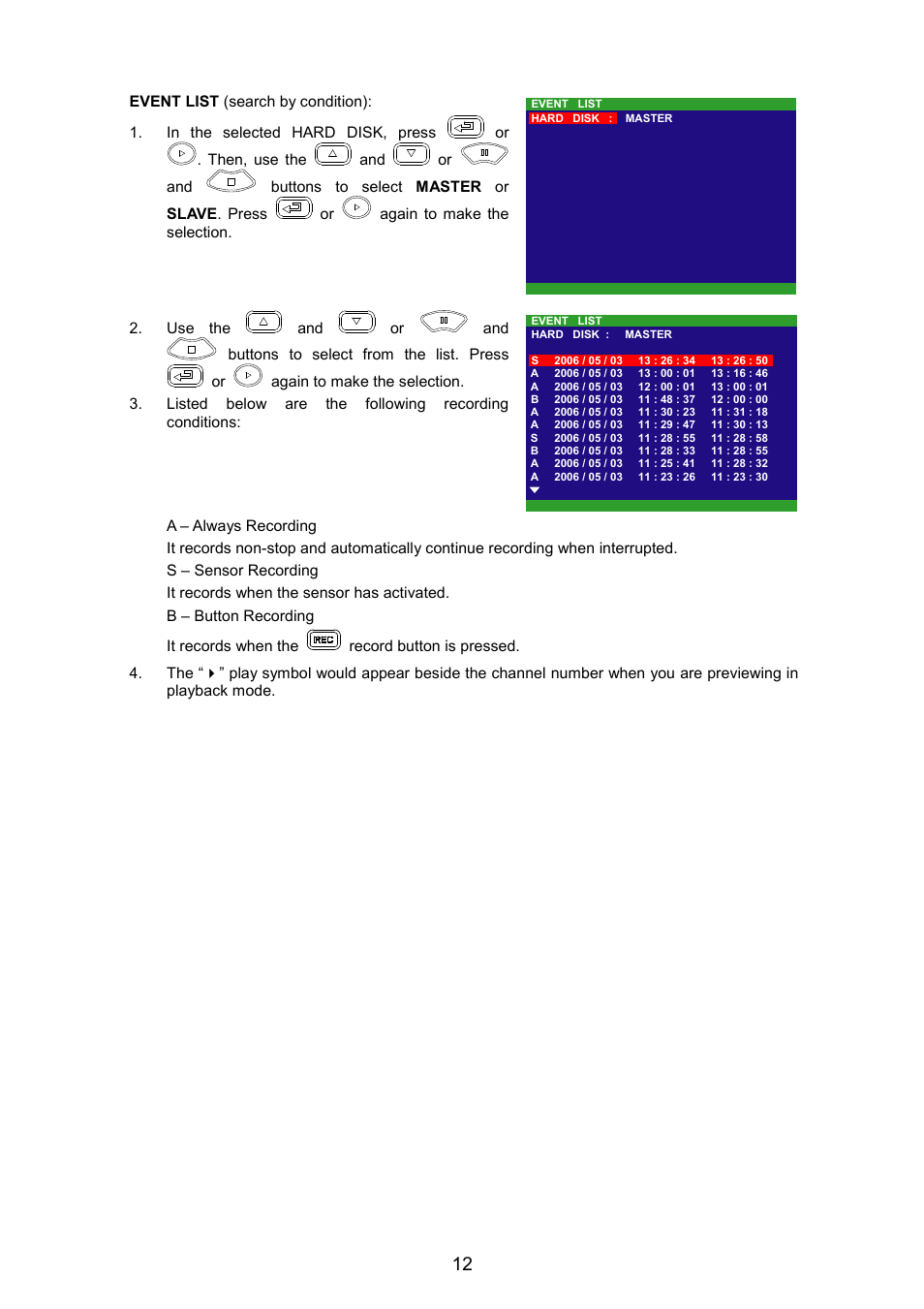 AVerMedia Technologies EB1504 MPEG4 User Manual | Page 16 / 32