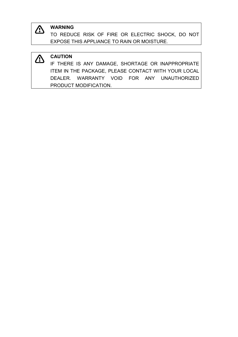 AVerMedia Technologies EB1504 MPEG4 User Manual | Page 3 / 32