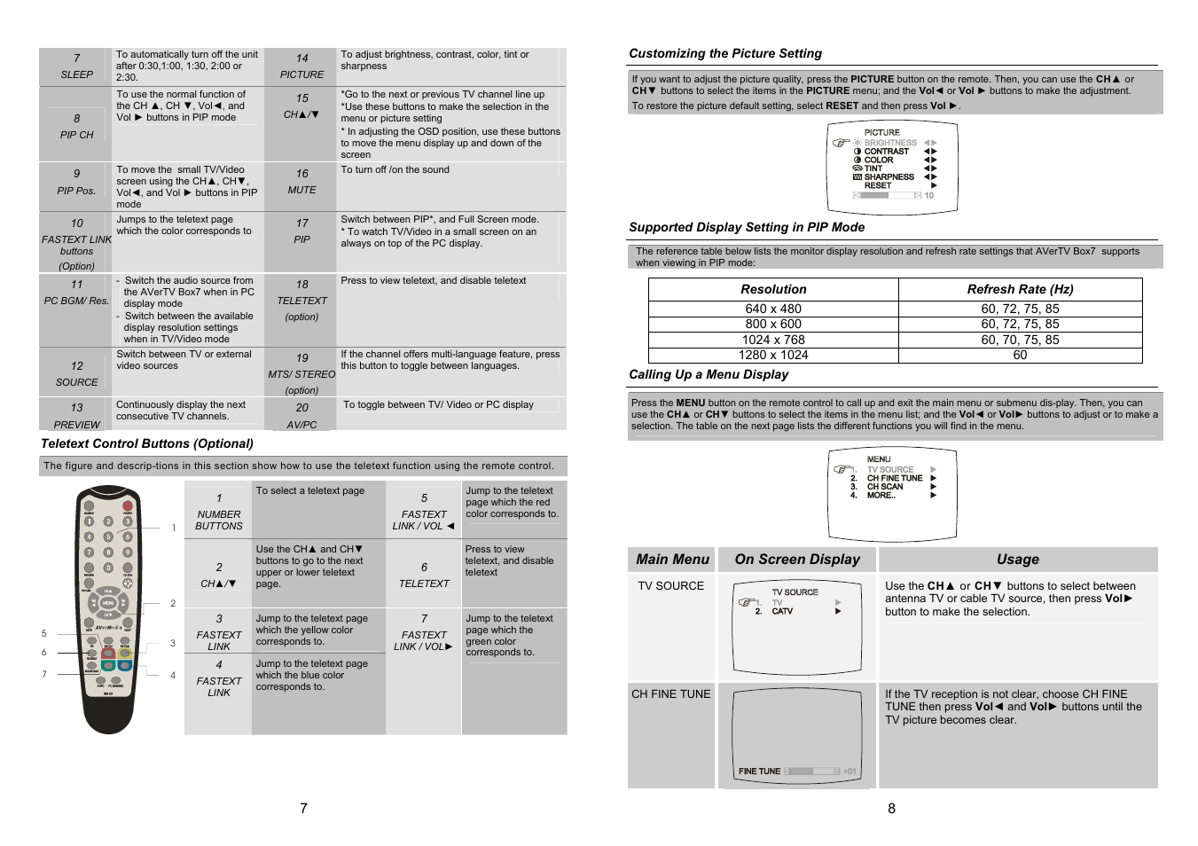 AVerMedia Technologies 300AABWG User Manual | Page 4 / 5