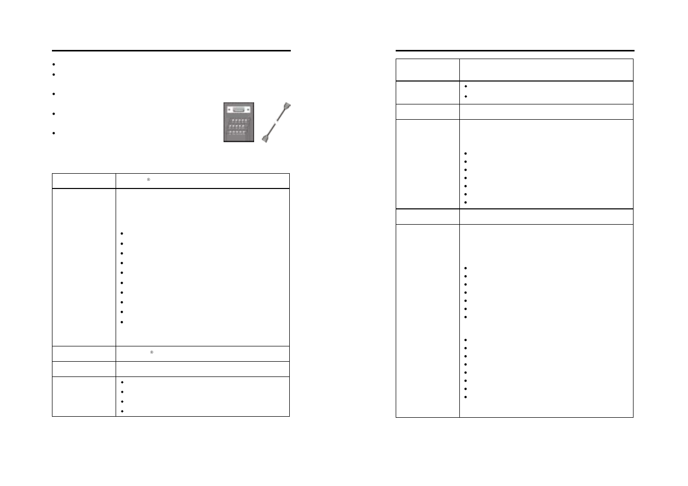 AVerMedia Technologies MP3000 User Manual | Page 6 / 81