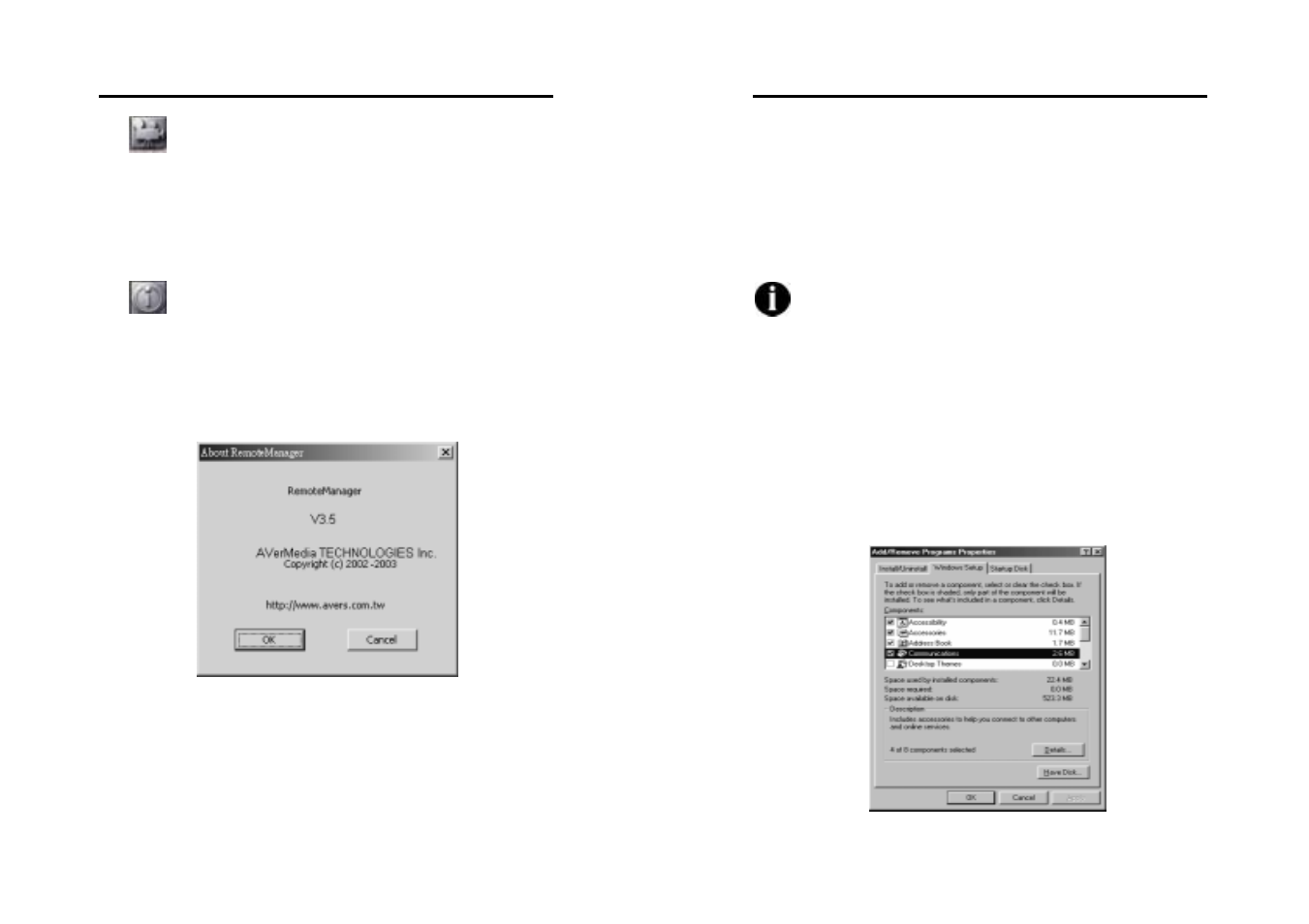 AVerMedia Technologies MP3000 User Manual | Page 67 / 81