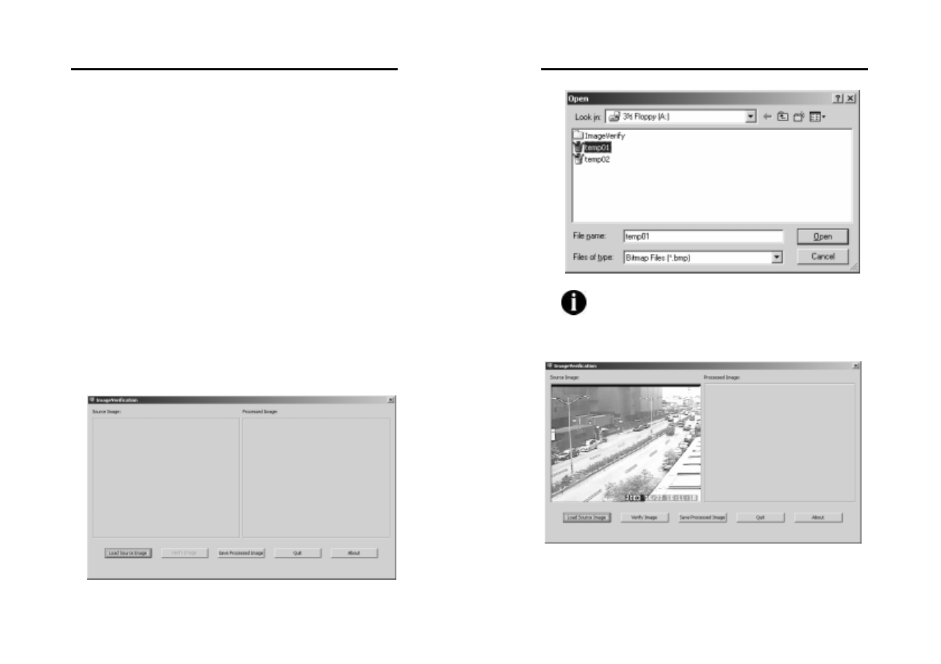 Appendix c image verification | AVerMedia Technologies MP3000 User Manual | Page 79 / 81