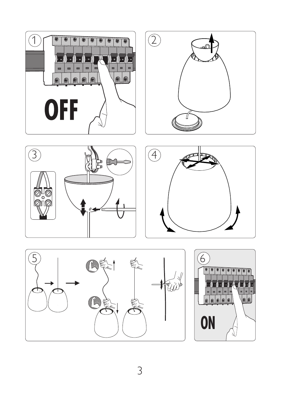 Philips myLiving Suspension User Manual | Page 3 / 4