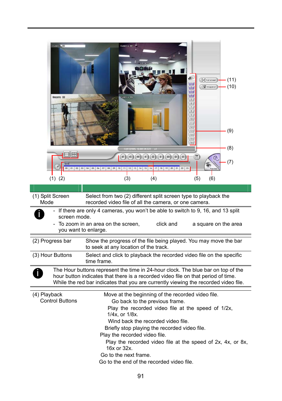 2 familiarizing the realtime playback buttons, Familiarizing the realtime playback buttons | AVerMedia Technologies NV 6000 EXP User Manual | Page 100 / 120