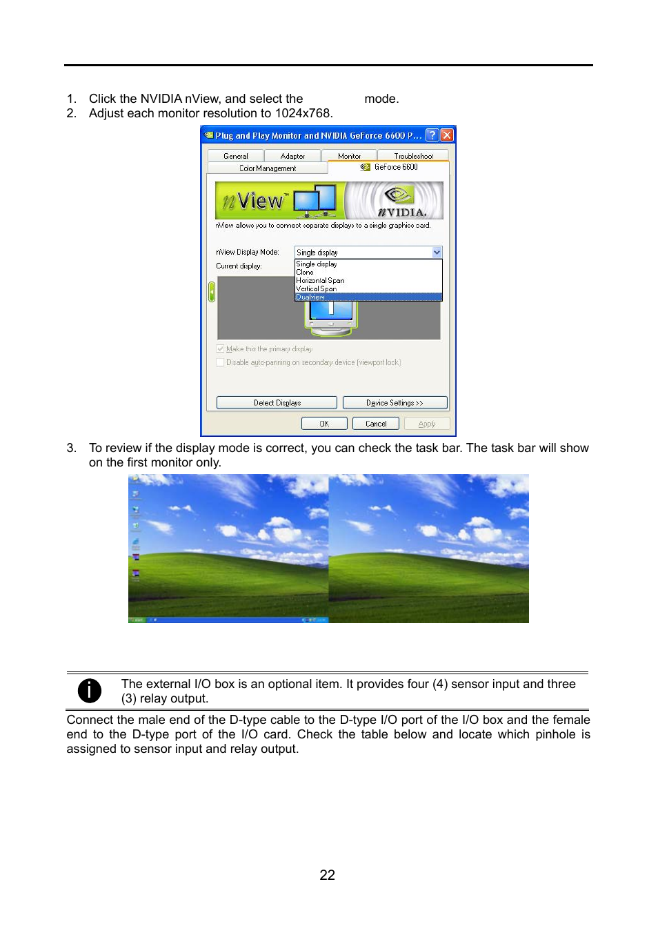 2 graphic card with nvidia chipset, Graphic card with nvidia chipset | AVerMedia Technologies NV 6000 EXP User Manual | Page 31 / 120