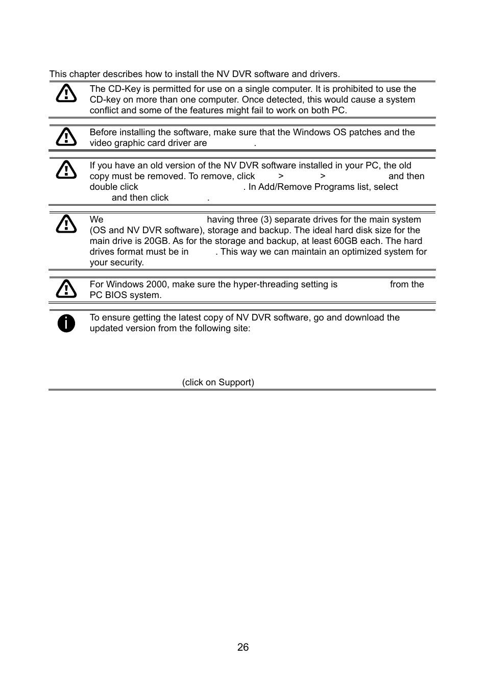 Chapter 3 software installation, Chapter 3, Software installation | AVerMedia Technologies NV 6000 EXP User Manual | Page 35 / 120