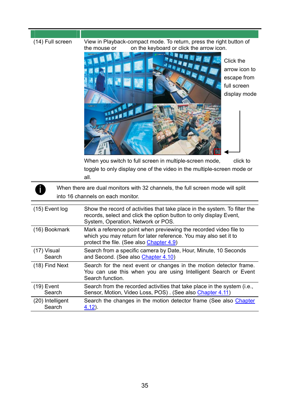 Chapter 4.6 | AVerMedia Technologies NV 6000 EXP User Manual | Page 44 / 120