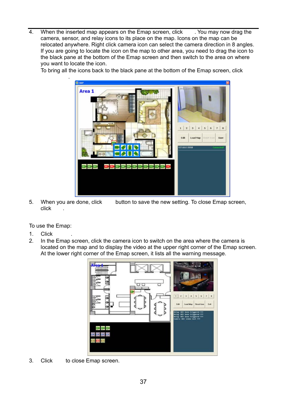 2 to use the emap, To use the emap | AVerMedia Technologies NV 6000 EXP User Manual | Page 46 / 120