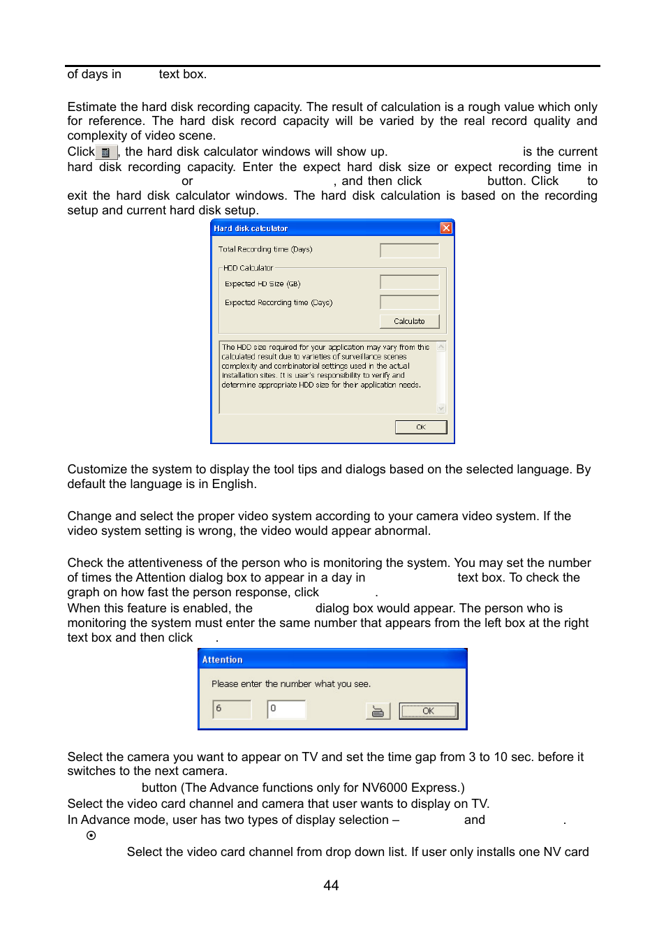 Chapter5.1 #6 | AVerMedia Technologies NV 6000 EXP User Manual | Page 53 / 120