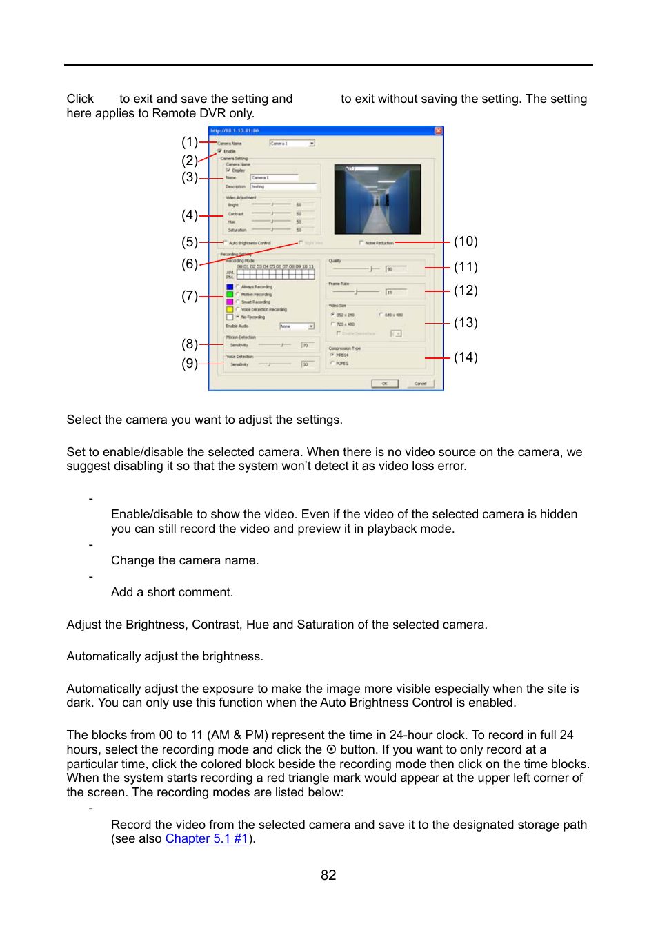 1 to setup remote system setting, To setup remote system setting | AVerMedia Technologies NV 6000 EXP User Manual | Page 91 / 120