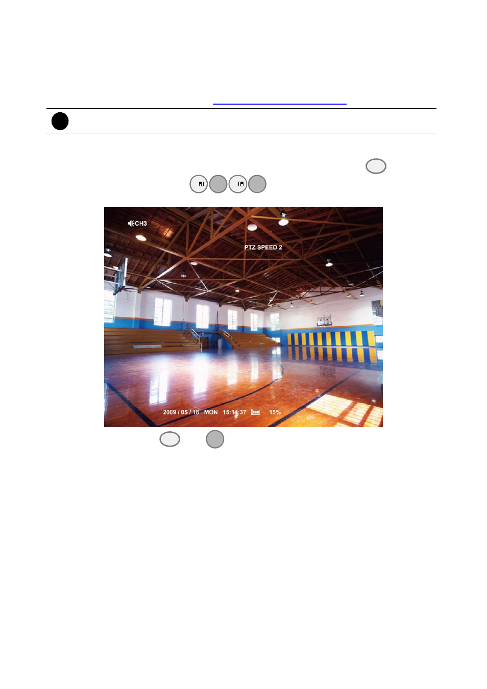 2 controlling ptz camera, 1 to enter the ptz mode | AVerMedia Technologies AVERDIGI EB3004 MD User Manual | Page 15 / 50