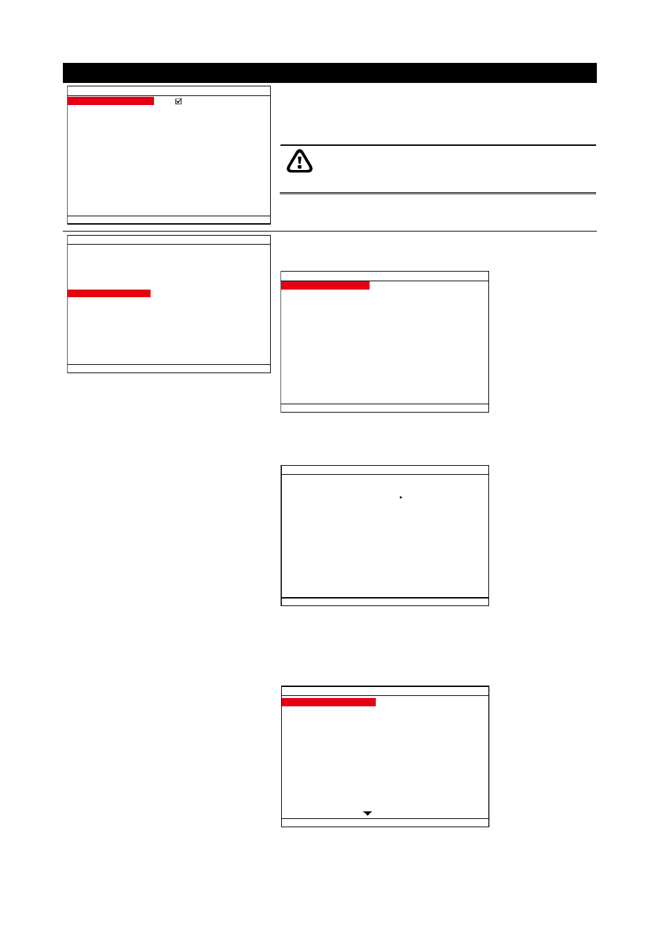 Osd menu description | AVerMedia Technologies AVERDIGI EB3004 MD User Manual | Page 34 / 50