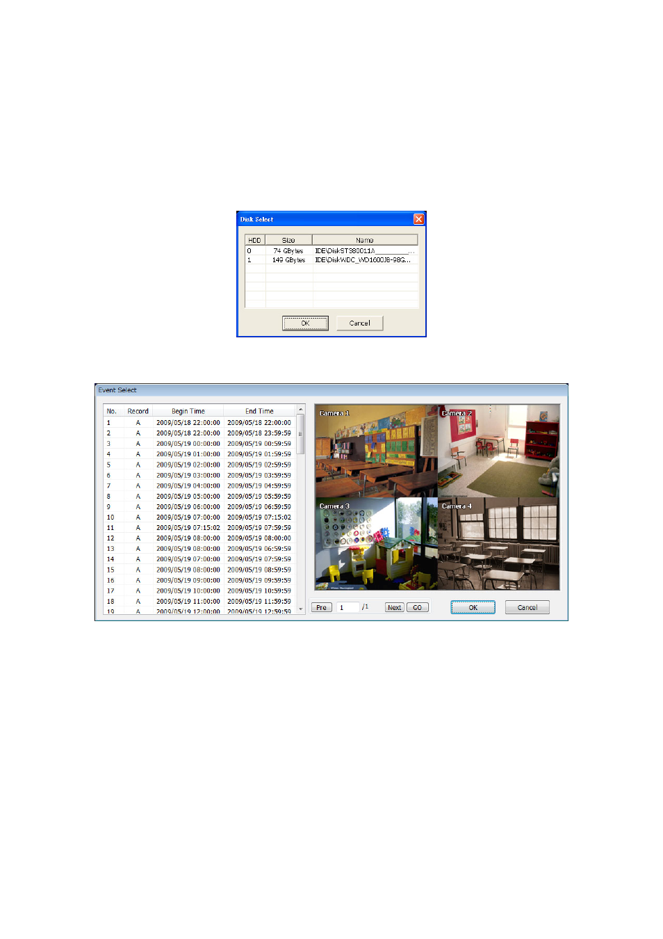 2 playback dvr recorded file from hard disk | AVerMedia Technologies AVERDIGI EB3004 MD User Manual | Page 42 / 50