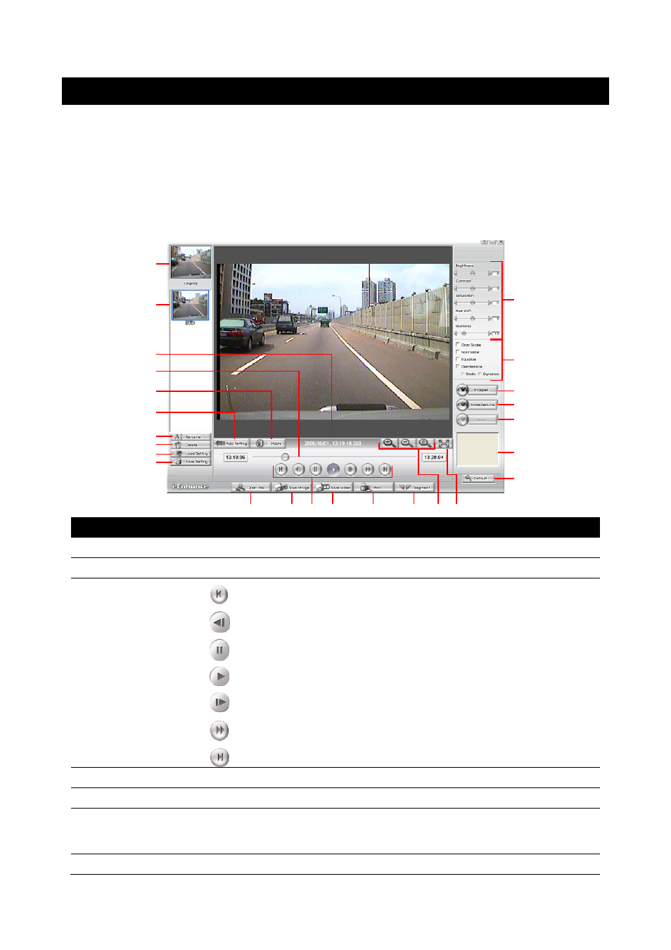 Chapter 7 ienhance | AVerMedia Technologies AVERDIGI EB3004 MD User Manual | Page 48 / 50