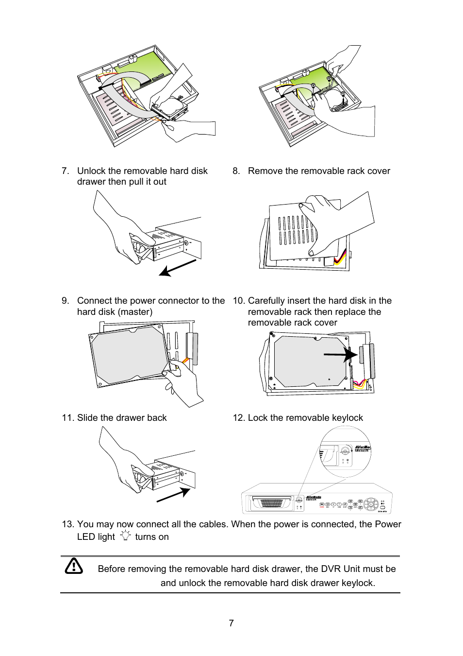 AVerMedia Technologies EB1504 User Manual | Page 11 / 37