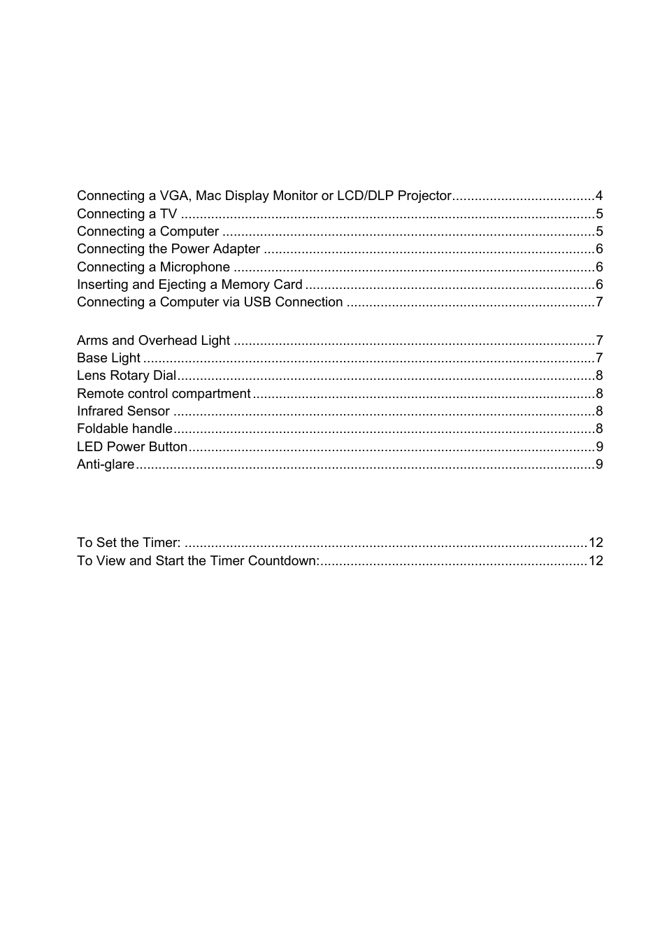 AVerMedia Technologies AVerVision530 User Manual | 22 pages