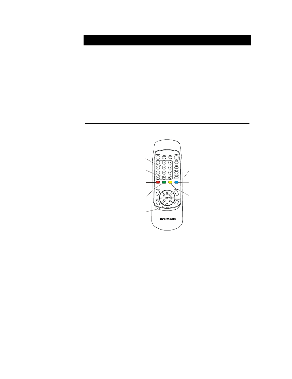 Using teletext (option), Teletext control buttons, Viewing teletext | User’s manual 14 | AVerMedia Technologies TV TUNER BOX User Manual | Page 17 / 19
