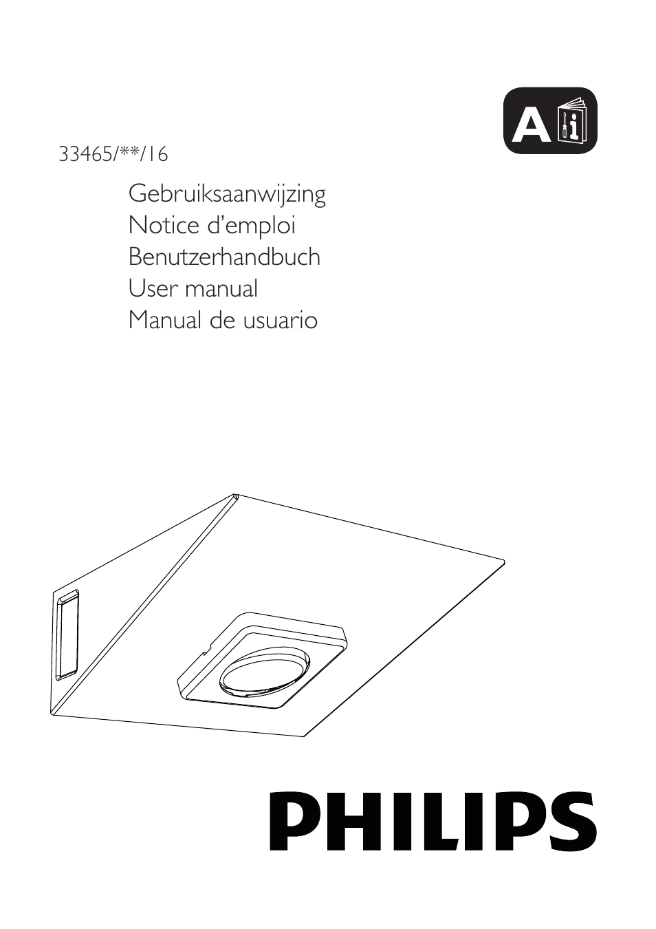 Philips myKitchen Lampe sous placard User Manual | 12 pages