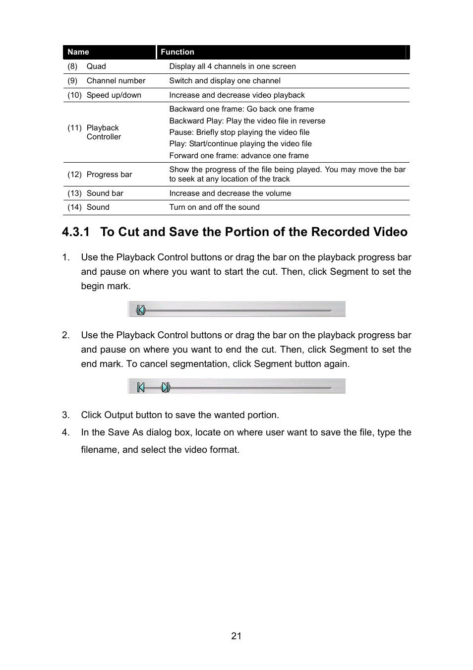 AVerMedia Technologies EB1304 MPEG4+ User Manual | Page 25 / 32