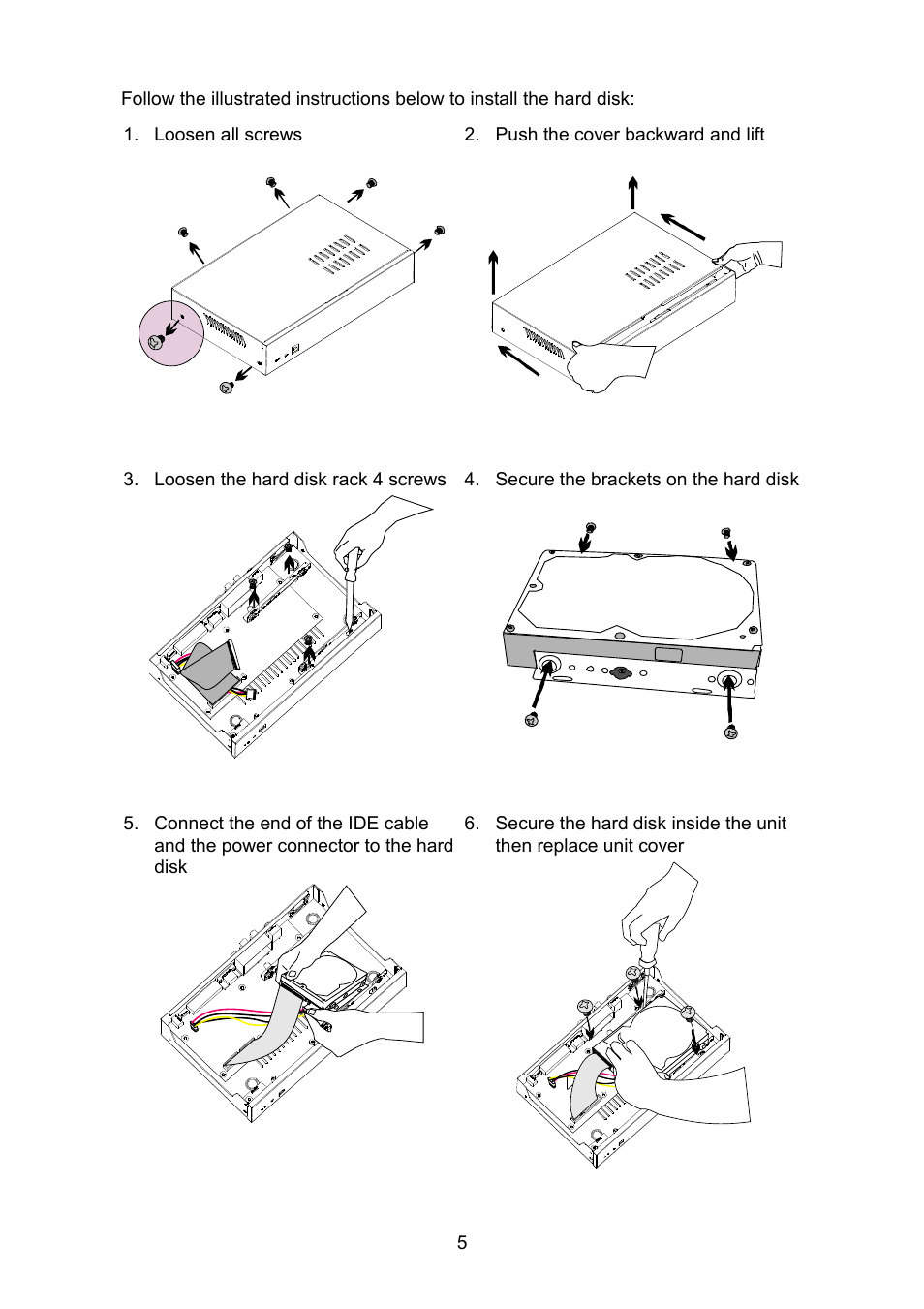 AVerMedia Technologies EB1304 MPEG4+ User Manual | Page 9 / 32